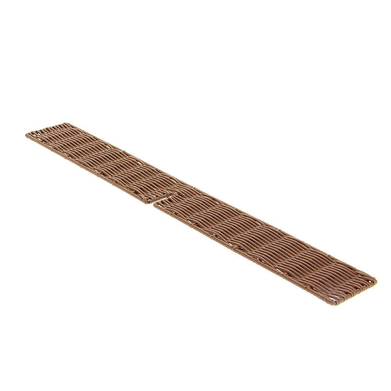 Reglette diagonale amovible MARRON POLYPROPYLENE | 8 Unité(s)