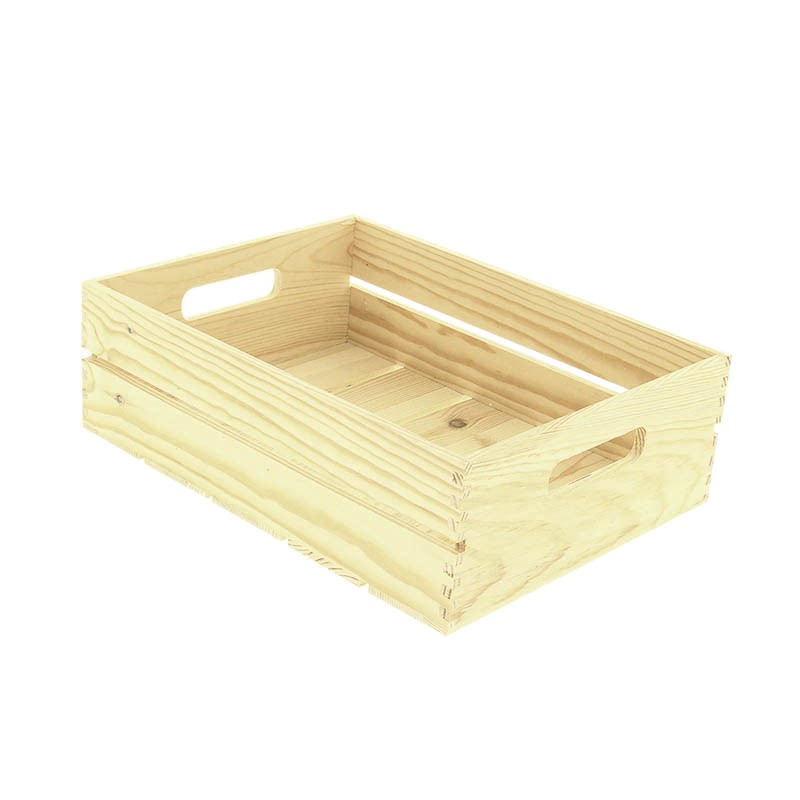 Cagette bois rectangle pm BOIS BOIS | 12 Unité(s)