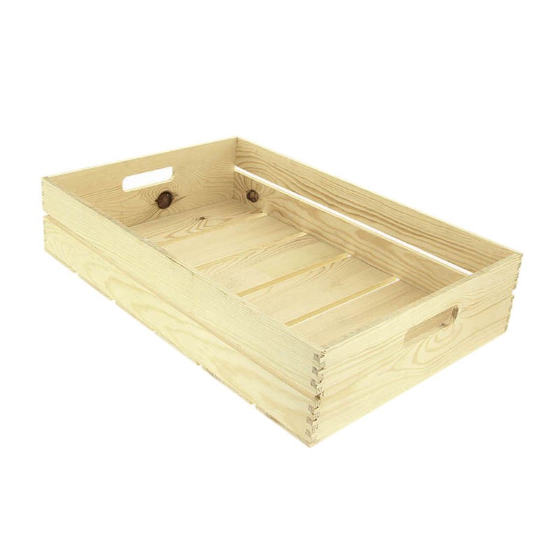 Cagette bois rectangle gm 60x40 BOIS BOIS | 5 Unité(s)