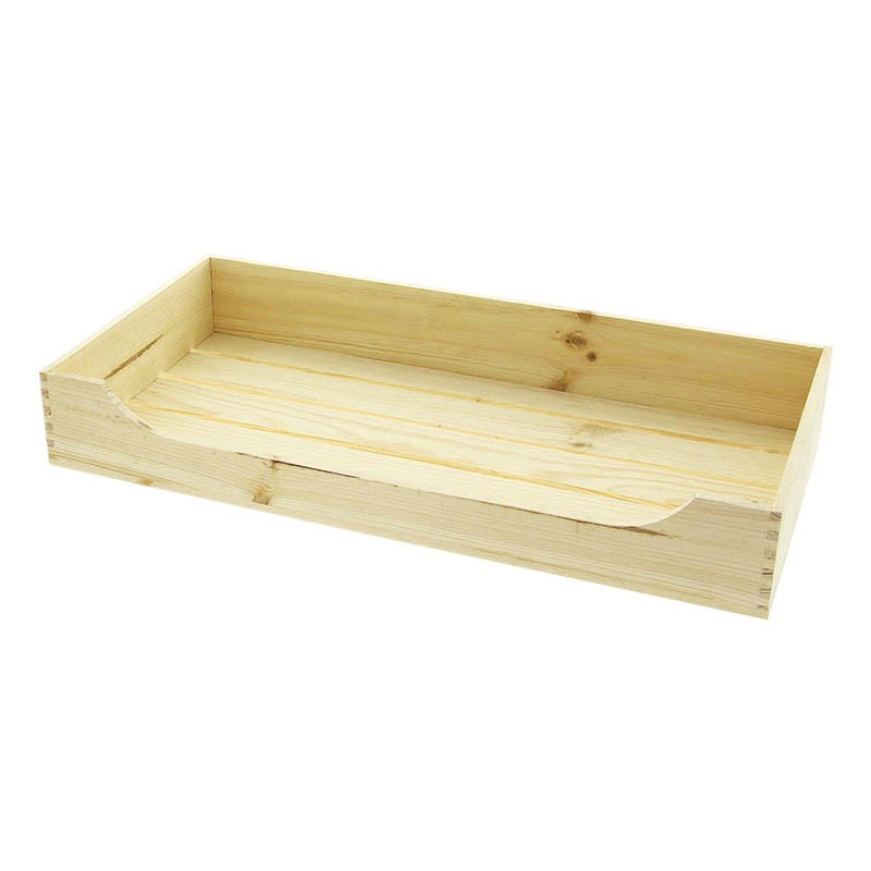 Cagette bois naturelle gm avec ouverture avant BOIS BOIS | 6 Unité(s)