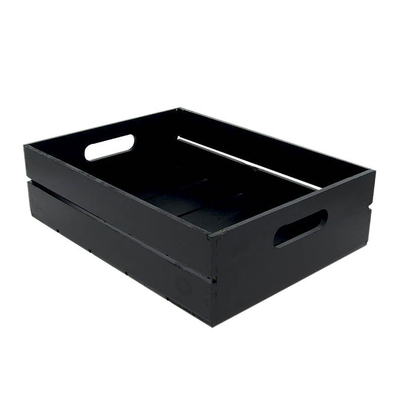 Cagette bois noire pm NOIR BOIS | 6 Unité(s)