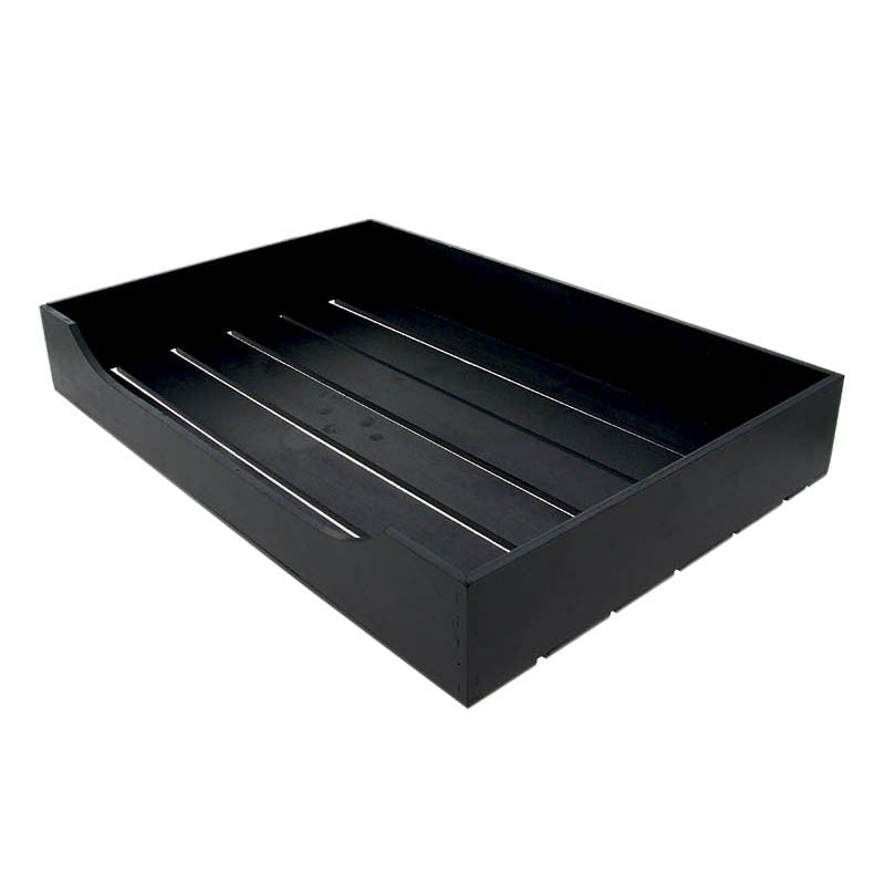 Cagette bois noire gm avec ouverture avant NOIR BOIS | 6 Unité(s)