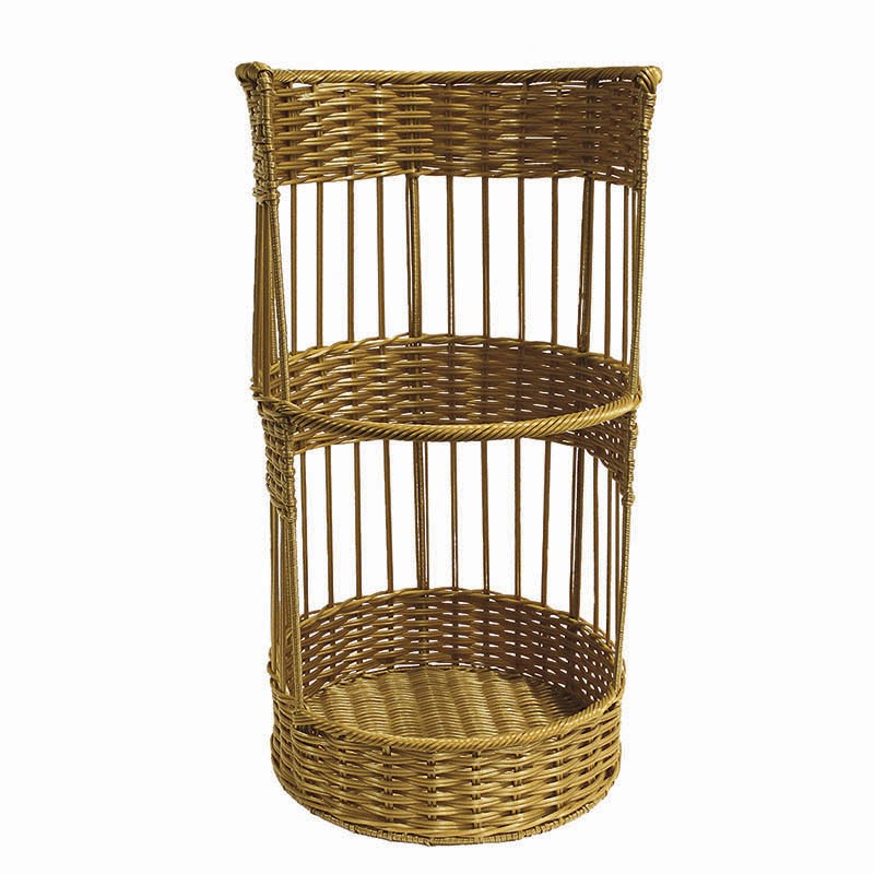 Claie à pain ronde polypropylène Fournil Ø35 MIEL POLYPROPYLENE | 1 Unité(s)