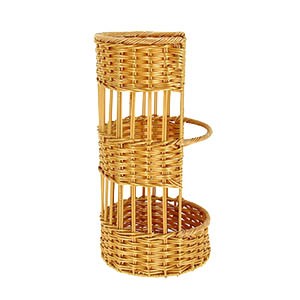Claie à pain ronde polypropylène Fournil Ø27 MIEL POLYPROPYLENE | 1 Unité(s)