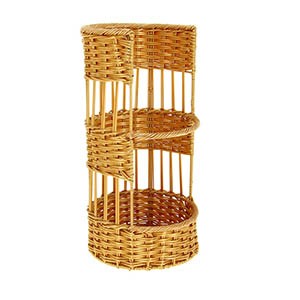 Claie à pain ronde polypropylène Fournil Ø27 MIEL POLYPROPYLENE | 1 Unité(s)