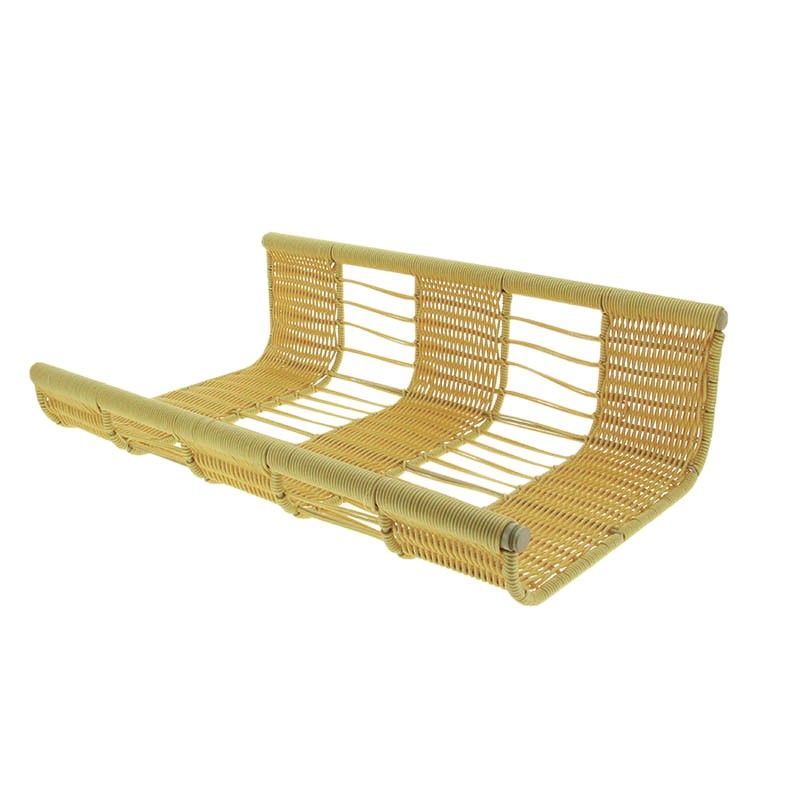 Porteuse à pain polypropylène Panera 60x38 NATUREL POLYPROPYLENE | 2 Unité(s)