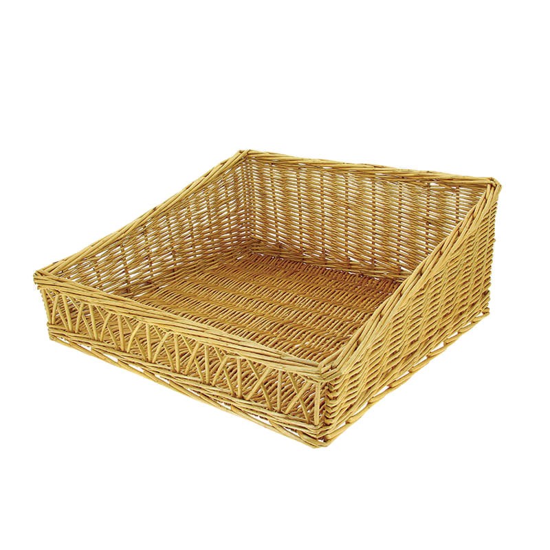 Corbeille osier Fougasse 54x33 NATUREL OSIER | 4 Unité(s)