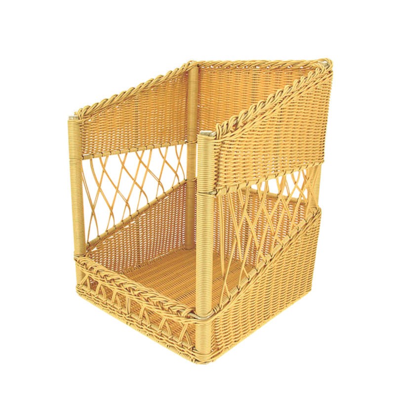 Porteuse à pain polypropylène Panetteria 40x40 NATUREL POLYPROPYLENE | 2 Unité(s)