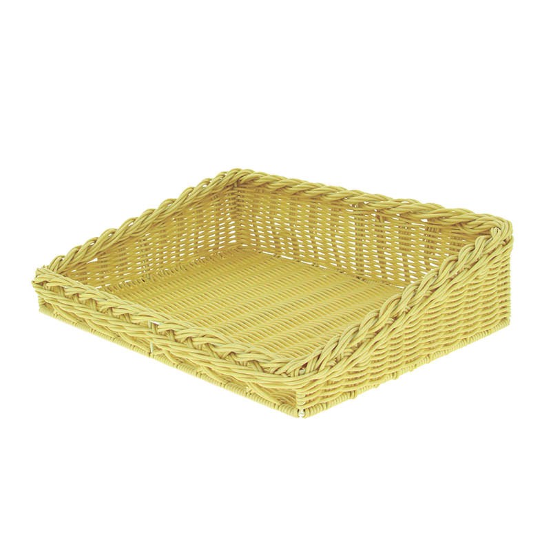 Présentoir en polypropylène Panetteria 40x30 NATUREL POLYPROPYLENE | 4 Unité(s)