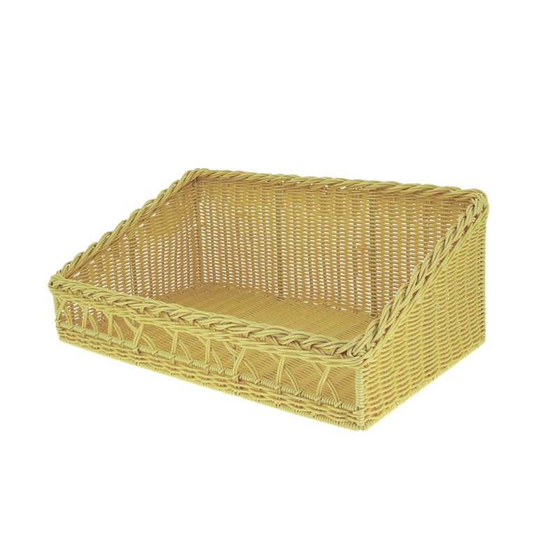 Présentoir en polypropylène Panetteria 54x33 NATUREL POLYPROPYLENE | 1 Unité(s)