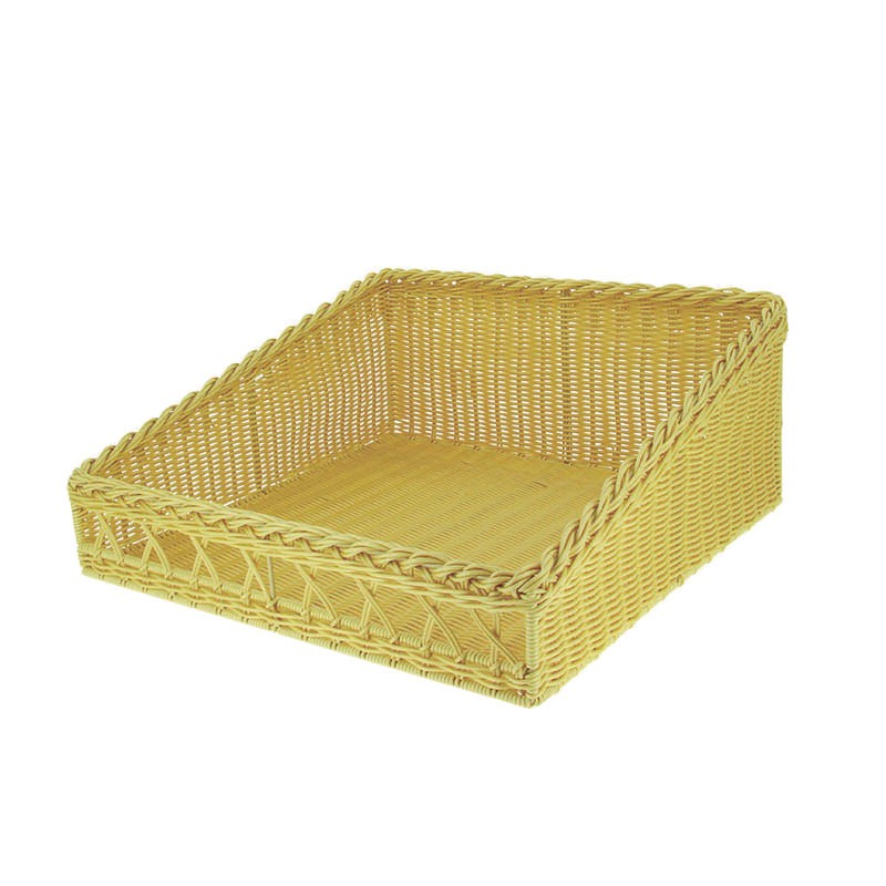 Présentoir en polypropylène Panetteria 50x50 NATUREL POLYPROPYLENE | 1 Unité(s)