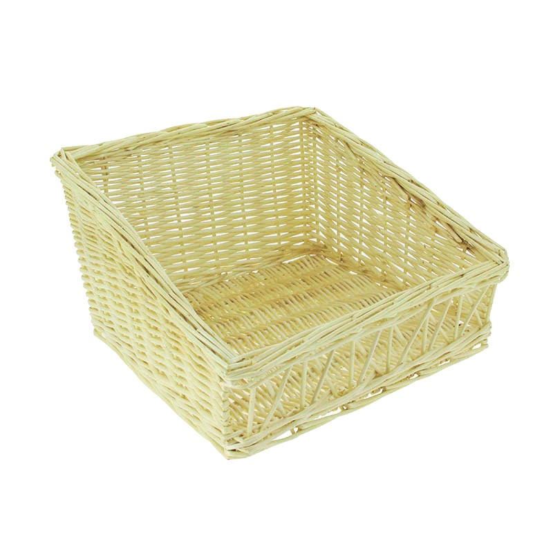 Corbeille osier naturel Fougasse 36x34 NATUREL OSIER | 4 Unité(s)