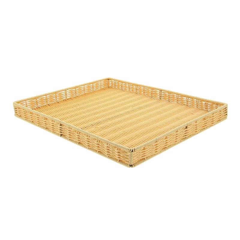 Plateau polypropylène Bandeja 50x40 NATUREL POLYPROPYLENE | 4 Unité(s)