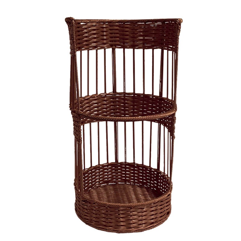 Claie à pain ronde polypropylène Fournil Ø27 MARRON POLYPROPYLENE | 4 Unité(s)