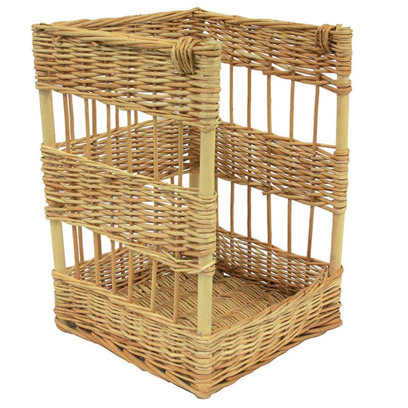 Claie à pain porteuse carrée 40x40 NATUREL OSIER | 2 Unité(s)