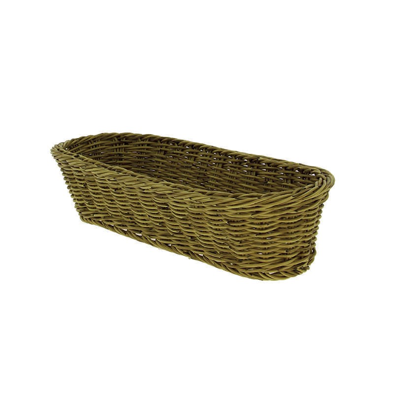 Panetière ovale Antique 40x15 NATUREL POLYPROPYLENE | 6 Unité(s)