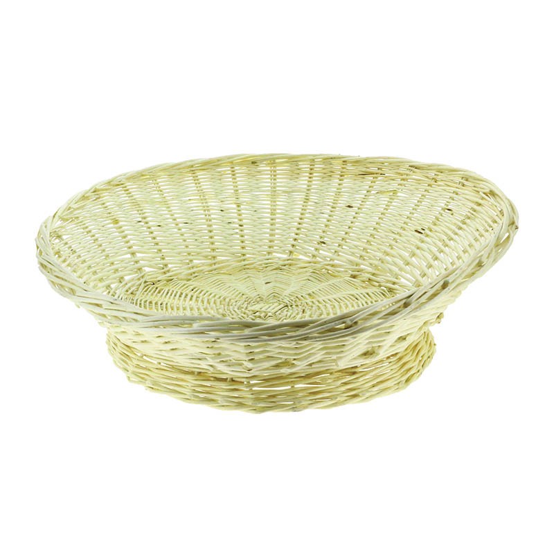 Corbeille osier naturel Turbo Socle Ø70 Naturel OSIER | 10 Unité(s)
