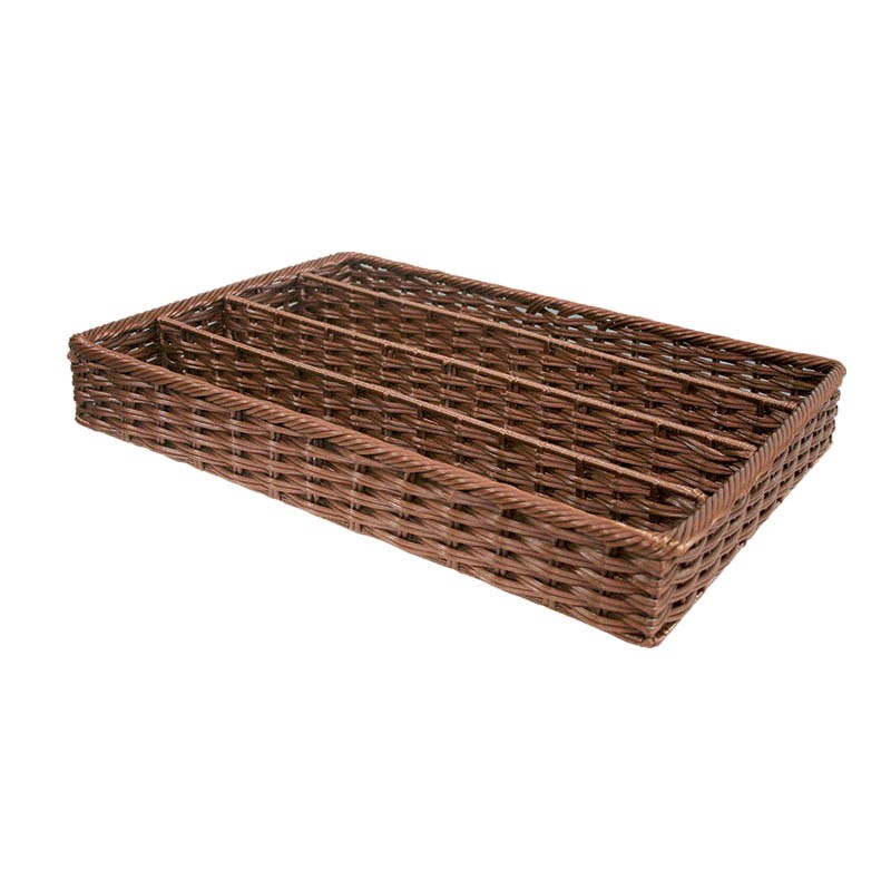 Manne polypropylène modulable Fourcase MARRON POLYPROPYLENE | 1 Unité(s)