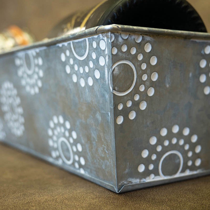 Banneton rectangle Galaxie 36x9.5 Gris ZINC | 60 Unité(s)