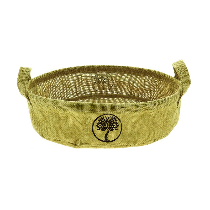 Corbeille ronde Jute Bengale Ø31 MARRON JUTE | 20 Unité(s)