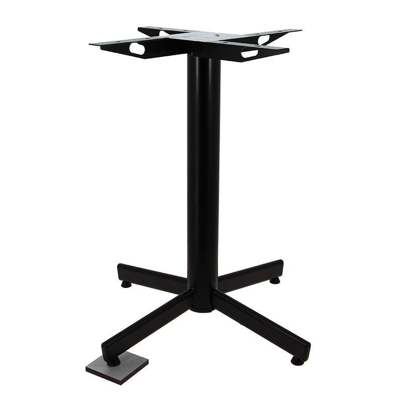Pied de table restaurant auto ajustable Genève NOIR METAL | 1 Unité(s)