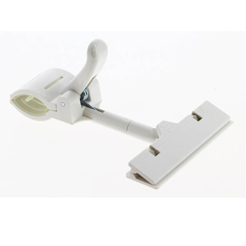 Porte étiquette plastique blanc 10x15 BLANC POLYPROPYLENE | 100 Unité(s)