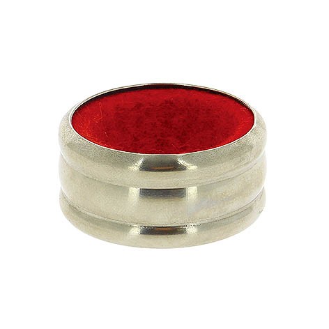 Stop goutte Inox GRIS CHROME | 100 Unité(s)