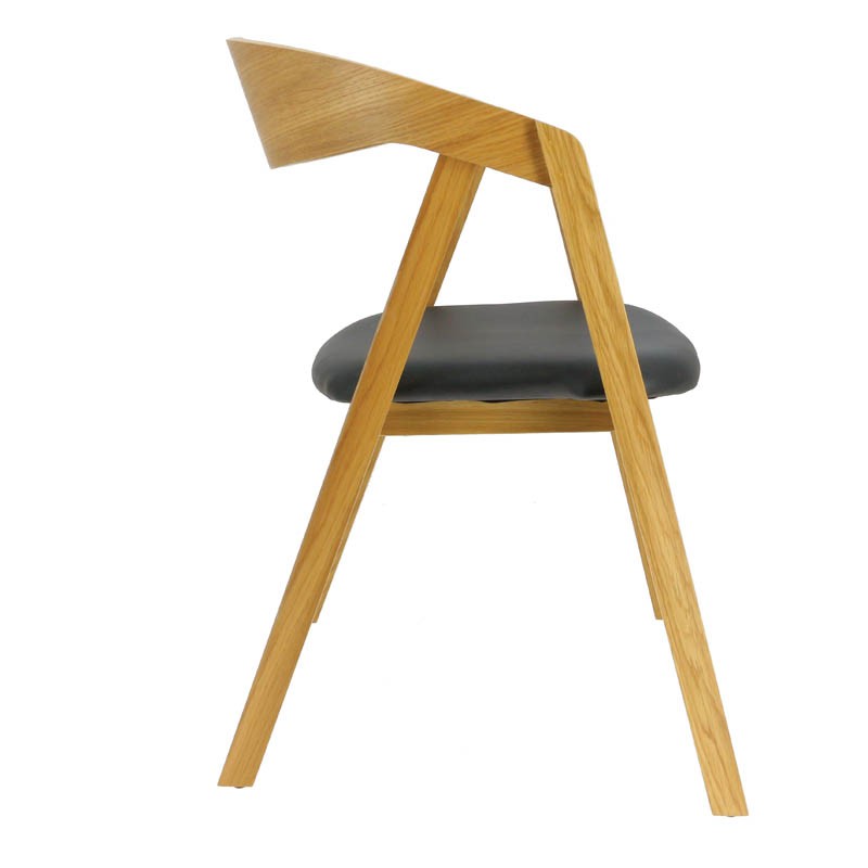 Fauteuil restaurant moderne Aluze NATUREL BOIS | 1 Unité(s)