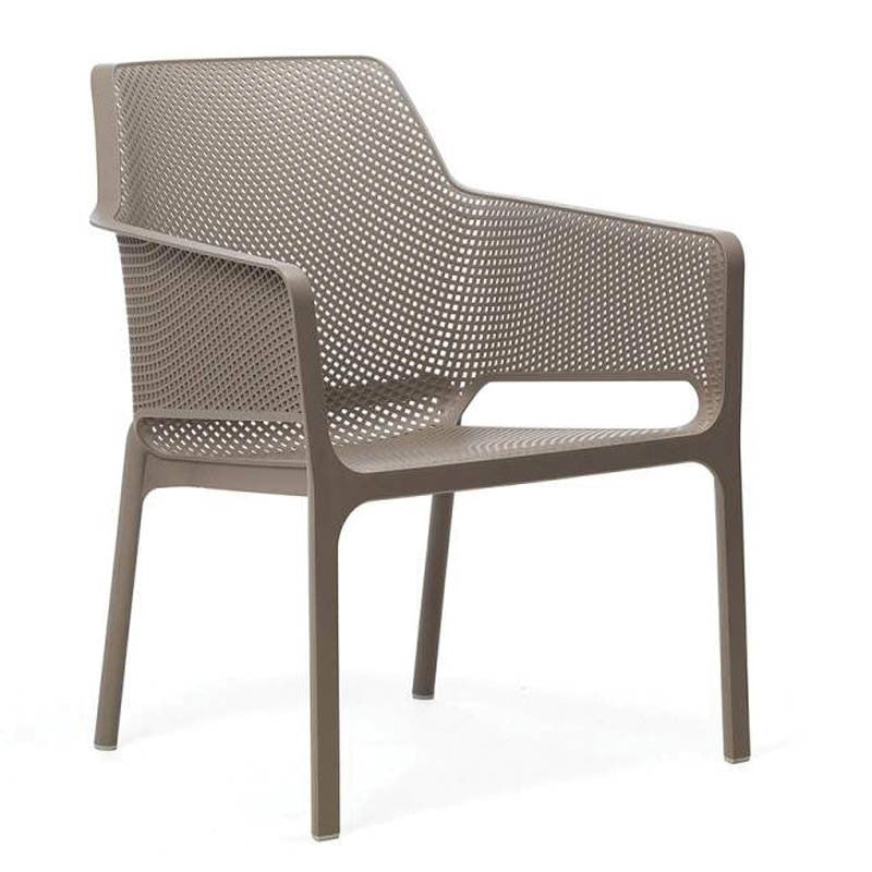 Salon de jardin Palma Tortora PLASTIQUE | 1 Unité(s)