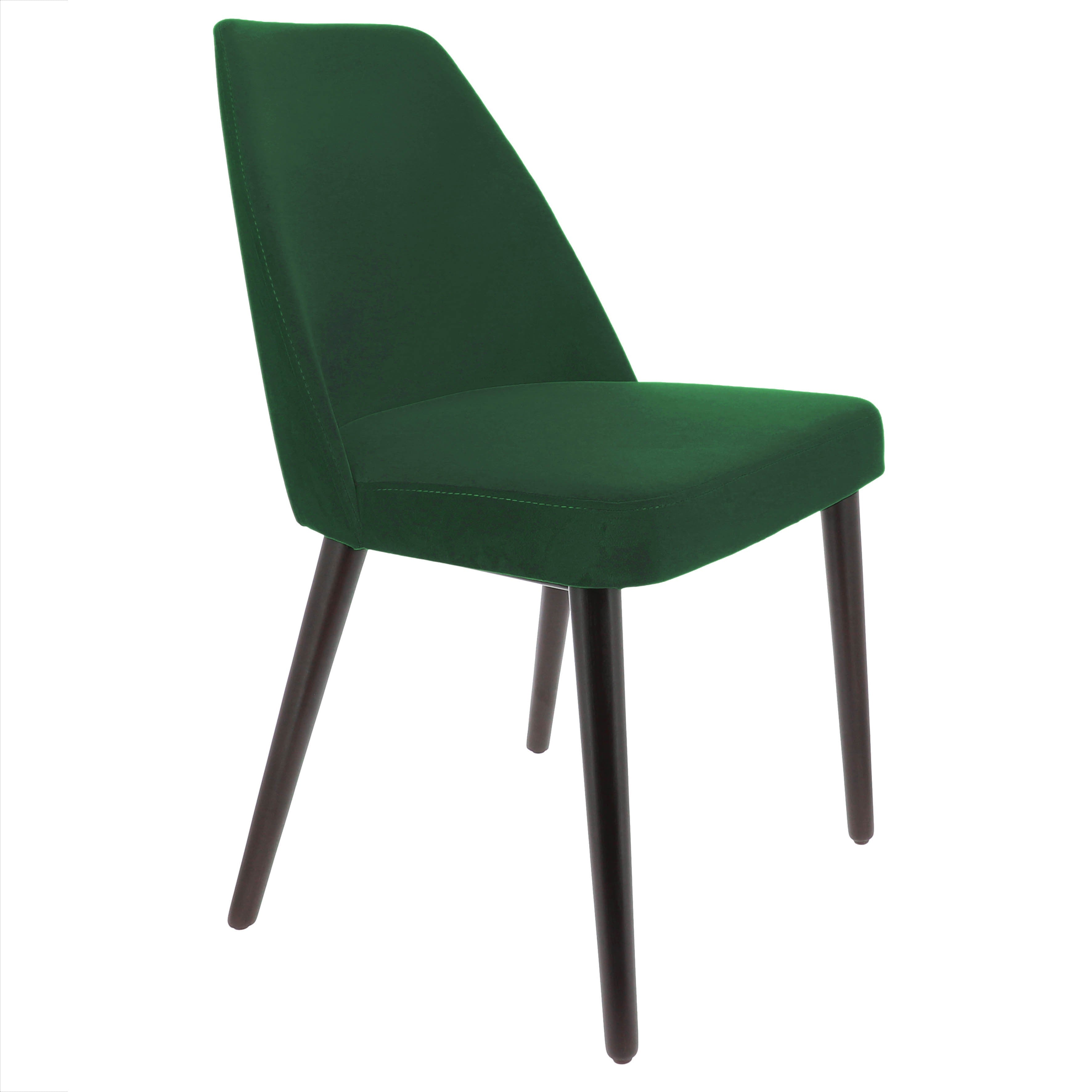 Chaise de restaurant velours vert Ainhoa VERT METAL | 2 Unité(s)