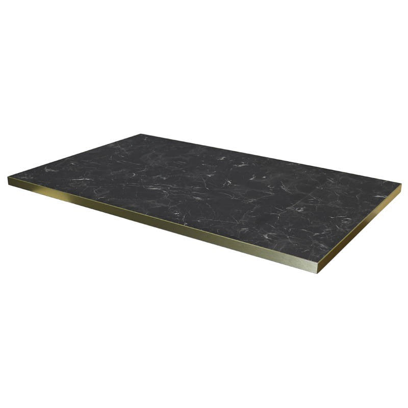 Plateau de table interieur Tavola 110x70 MARBRE BOIS | 1 Unité(s)