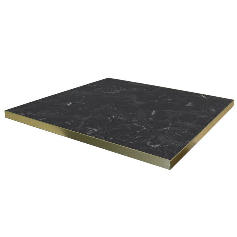 Plateau de table interieur Tavola 70x70 MARBRE BOIS | 1 Unité(s)