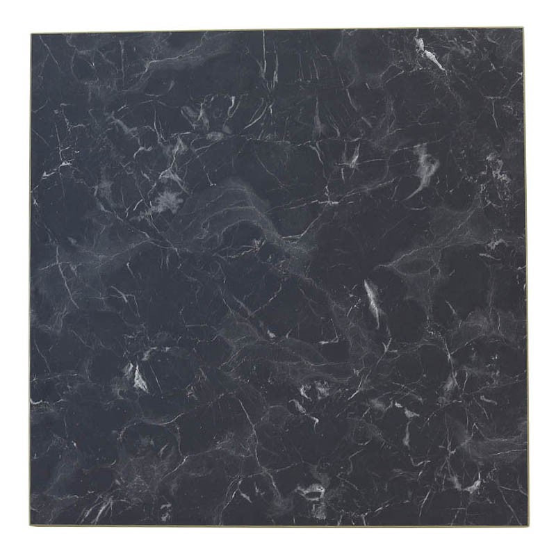 Plateau de table interieur Tavola 70x70 MARBRE BOIS | 1 Unité(s)