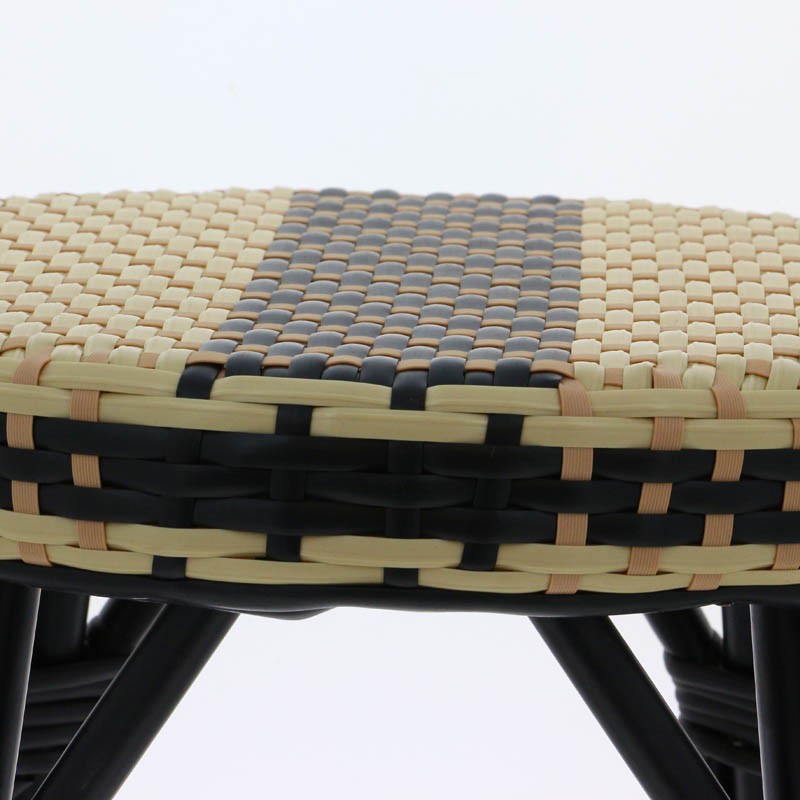 Tabouret de bar aluminium Andorre NATURELLE METAL | 1 Unité(s)