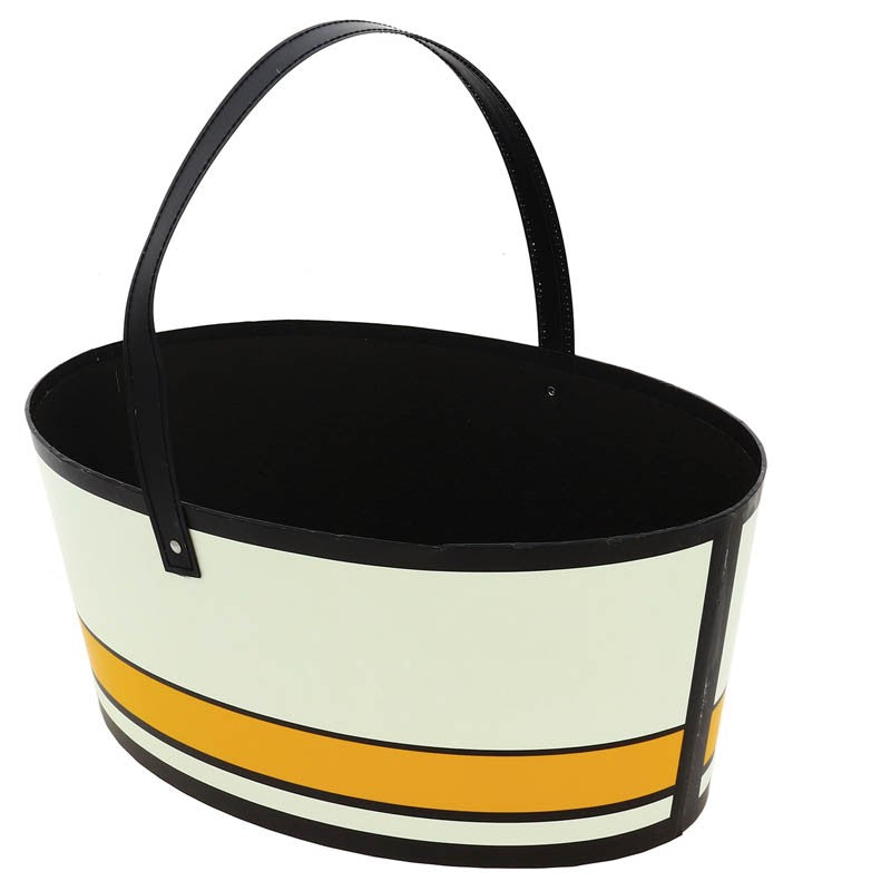 Panier carton ovale Vogue 36x25 NOIR CARTON | 12 Unité(s)