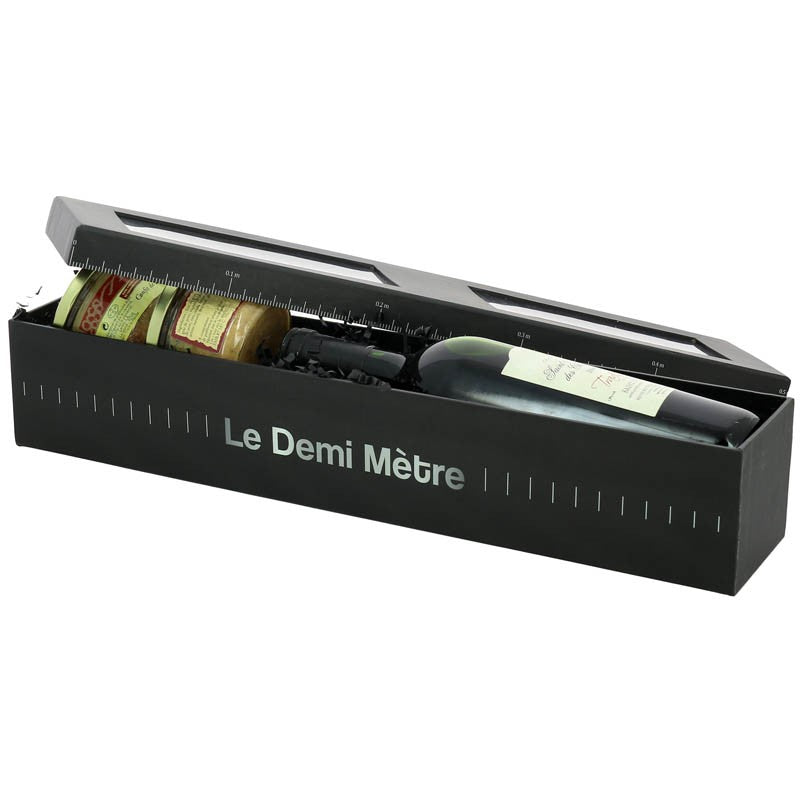 Boite carton Le Demi Mètre NOIR CARTON | 6 Unité(s)