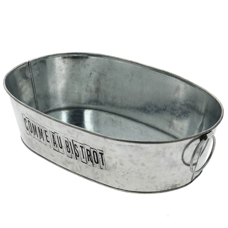 Vasque ovale Métalic 33x22 GRIS ZINC | 26 Unité(s)