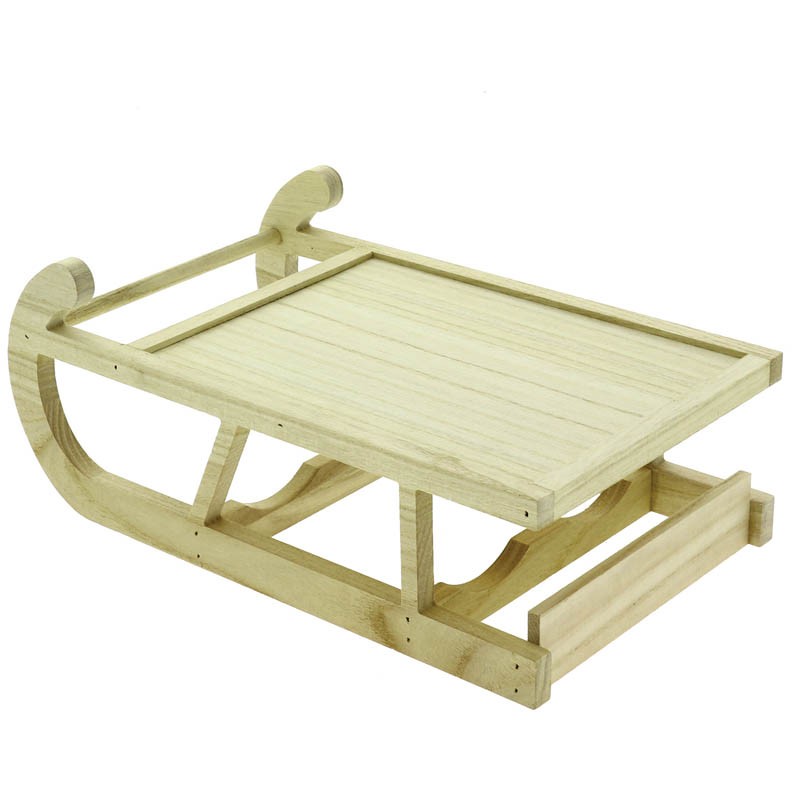 Porte bouteille Bois Luge NATURELLE BOIS | 12 Unité(s)