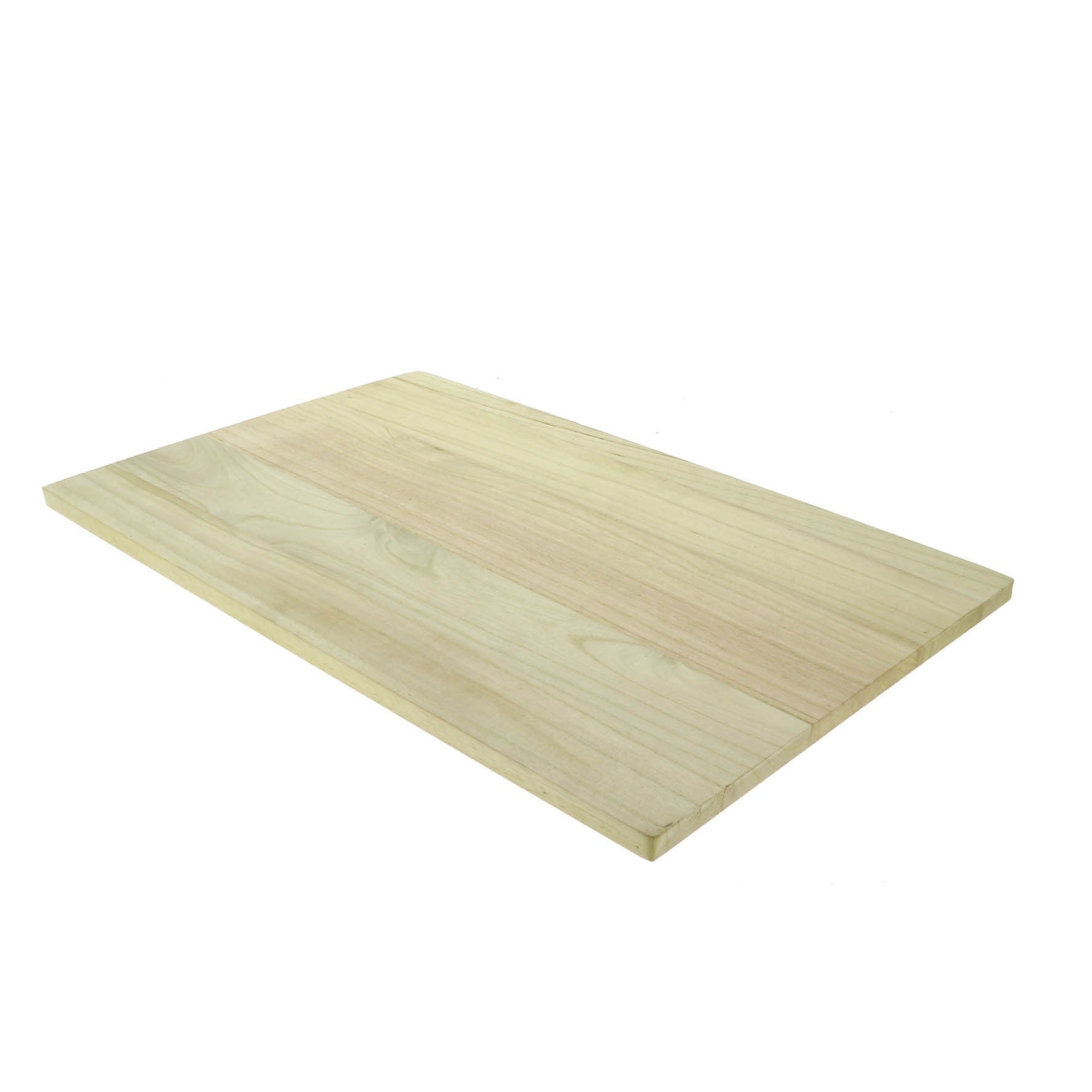 Plateau bois rectangle Bosco 60x40 NATUREL BOIS | 6 Unité(s)