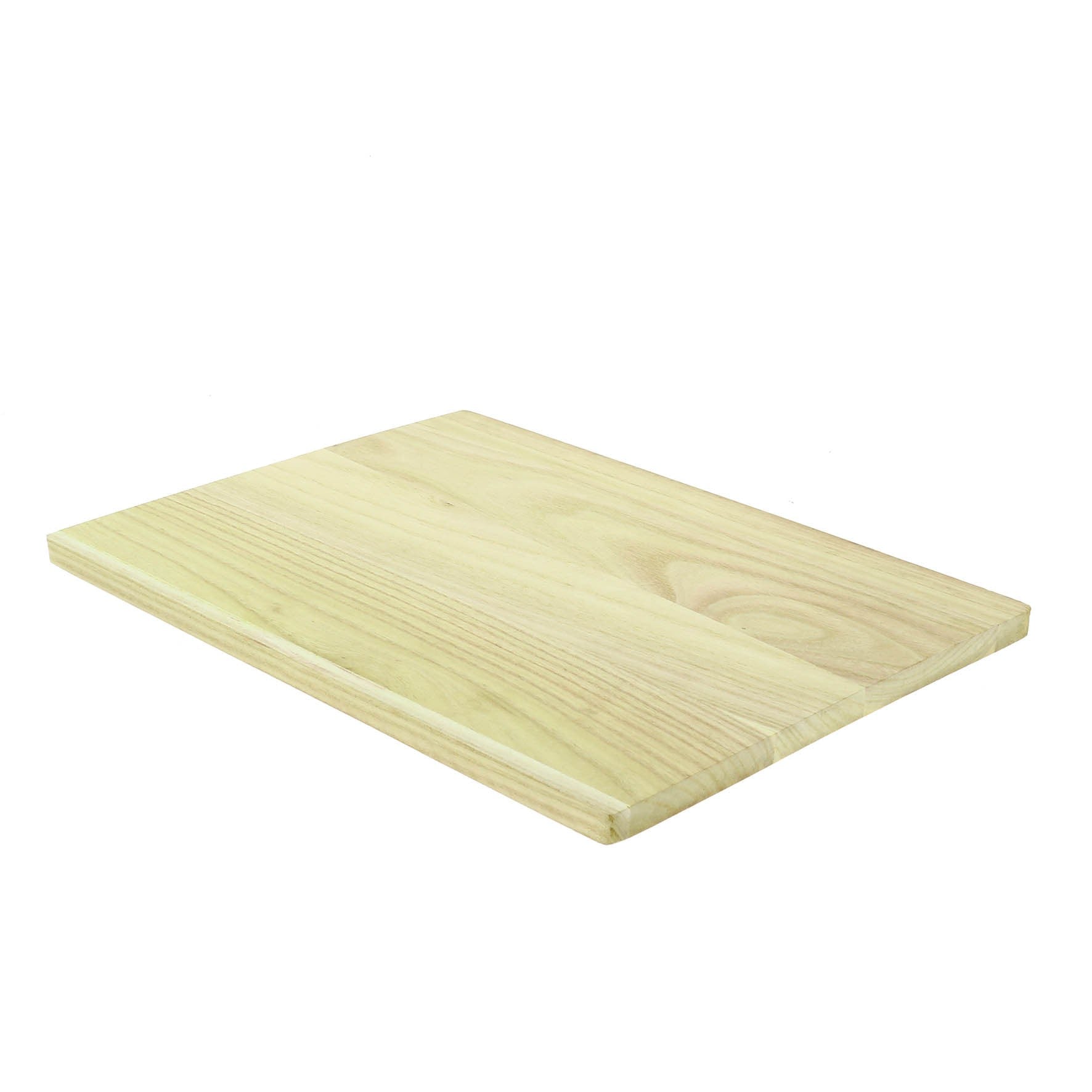 Plateau bois rectangle Bosco 40x30 NATUREL BOIS | 6 Unité(s)