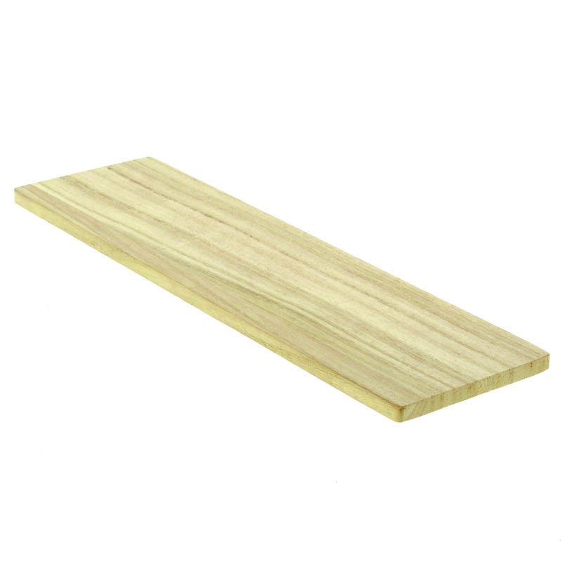 Plateau bois rectangle Bosco 35x10 NATUREL BOIS | 20 Unité(s)