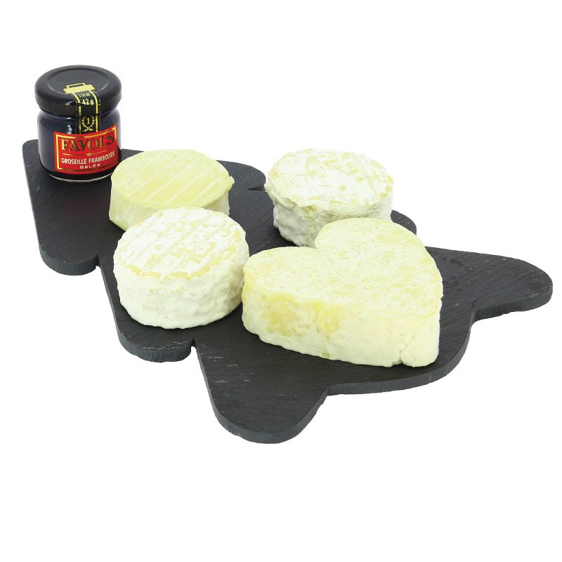 Plateau Ardoise Pizarra sapin 30x20 GRIS ARDOISE | 20 Unité(s)