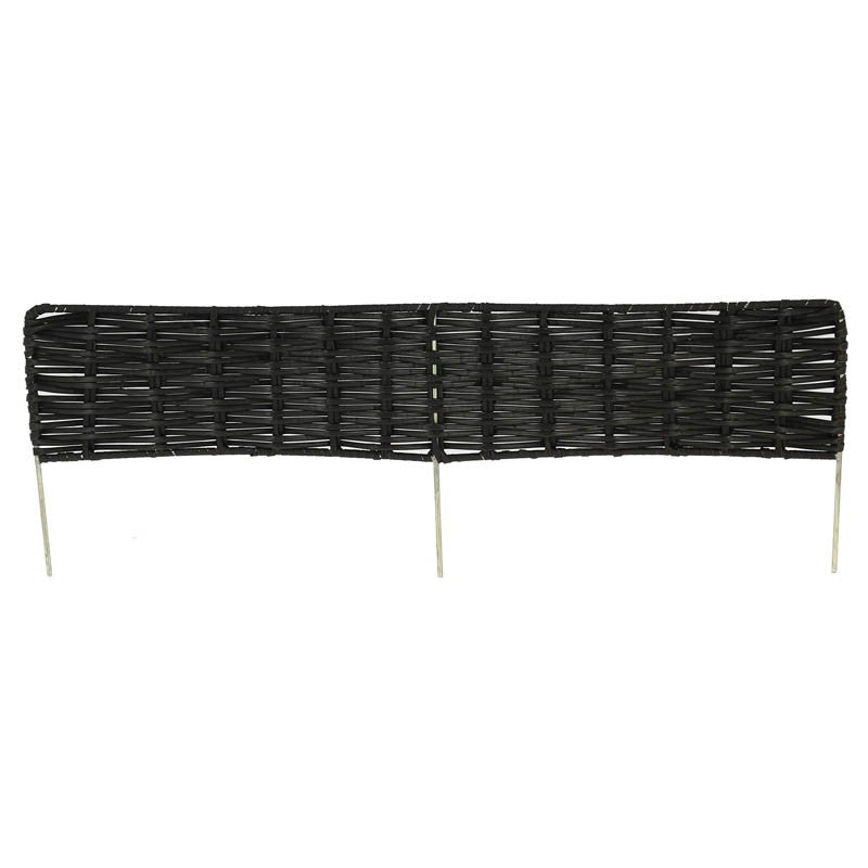 Reglette noire pique NOIR POLYPROPYLENE | 10 Unité(s)