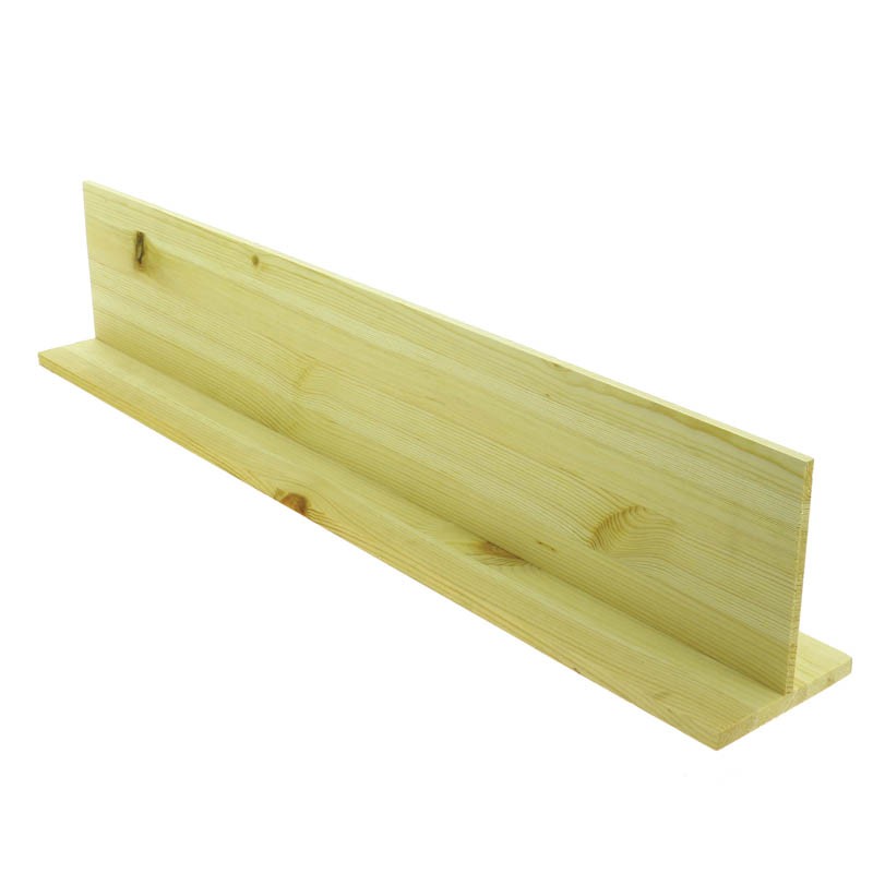 Reglette support bois NATUREL BOIS | 6 Unité(s)