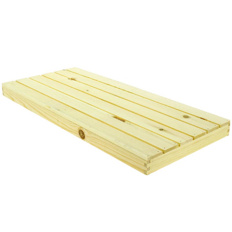 Planche Caillebotis pin naturel NATUREL BOIS | 2 Unité(s)