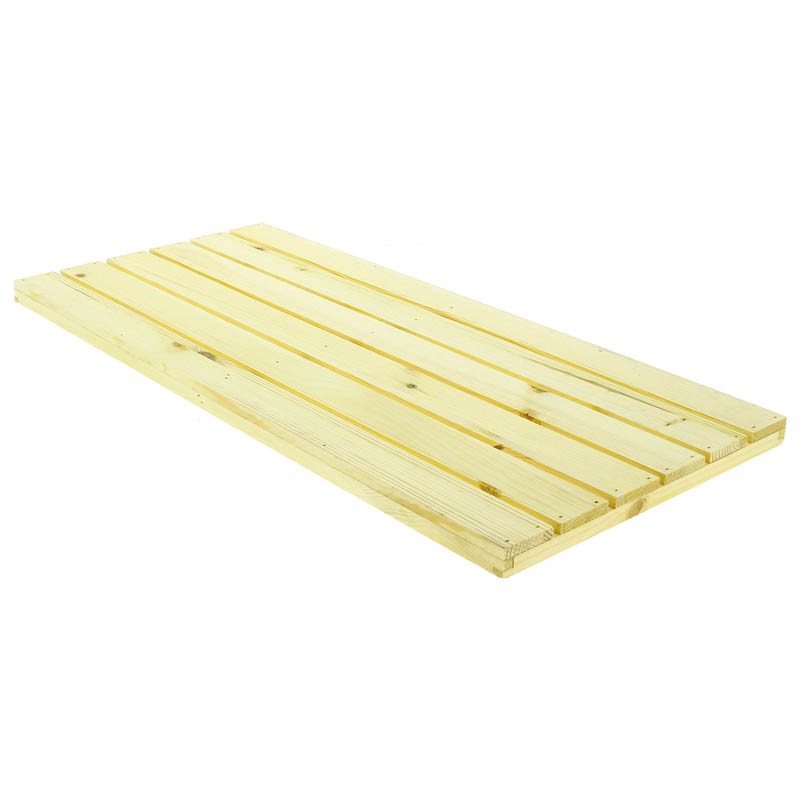 Planche Caillebotis pin naturel NATUREL BOIS | 2 Unité(s)