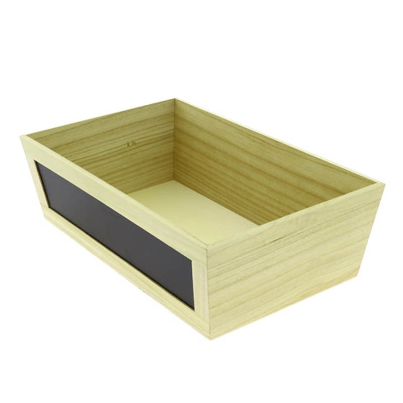 Casier bois Memo 40x25 NATUREL BOIS | 12 Unité(s)