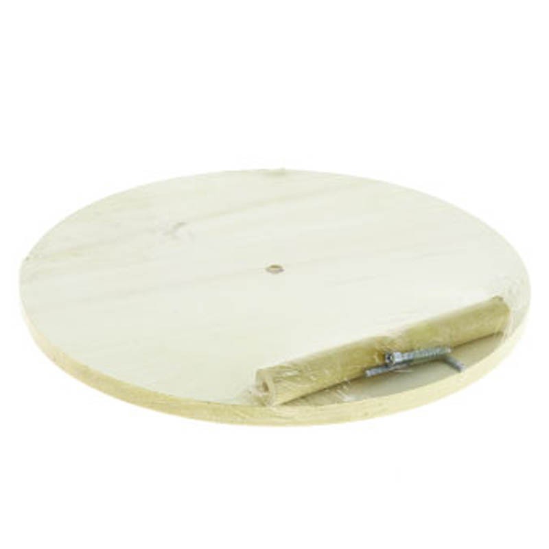 Présentoir rond Bosco Ø35 NATUREL BOIS | 40 Unité(s)