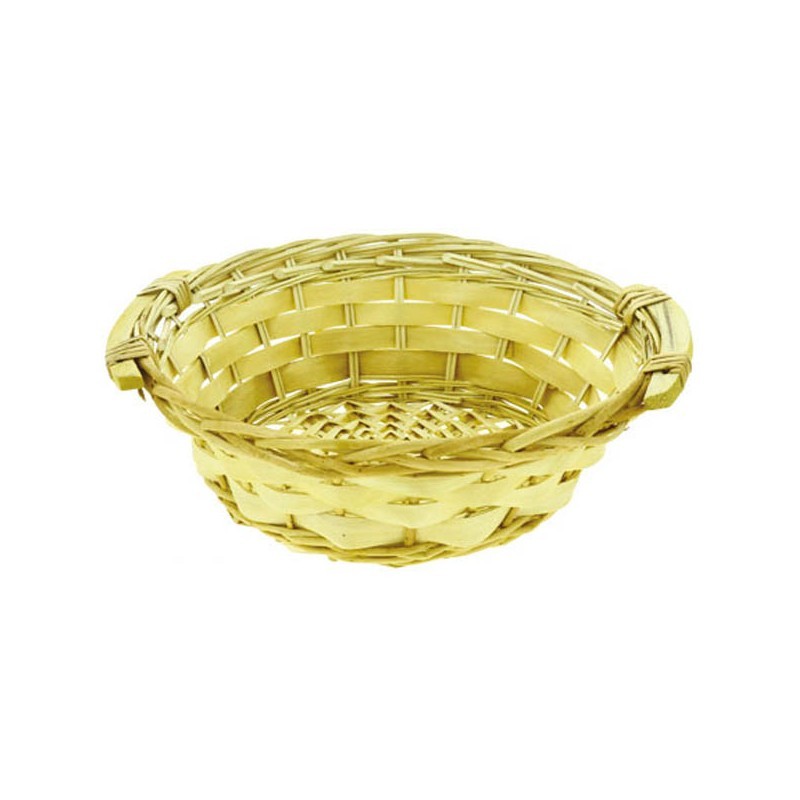 Corbeille ronde Campi NATURELLE BOIS | 20 Unité(s)