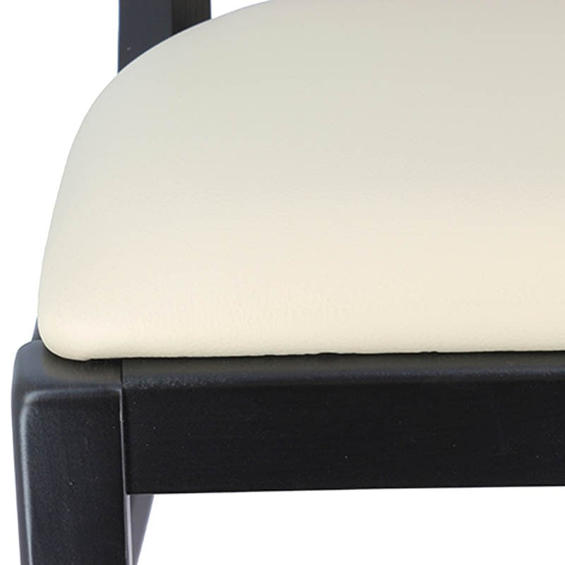 Chaise restaurant Régina marron foncé beige BOIS | 2 Unité(s)